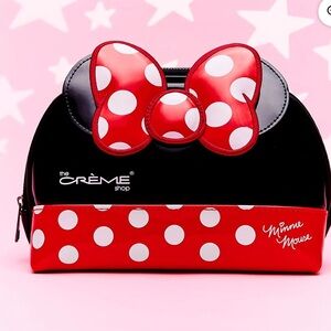 NEW The Crème Shop Limited Edition Minnie Mouse Dome Makeup Pouch